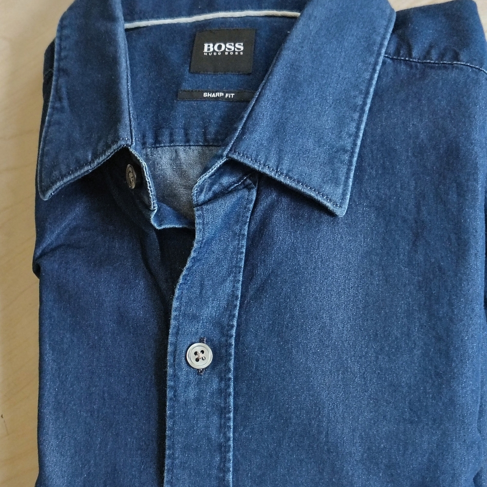 Boss Classic Indigo Shirt
